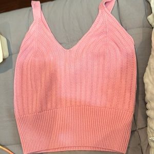 brand new crochet top size medium!!